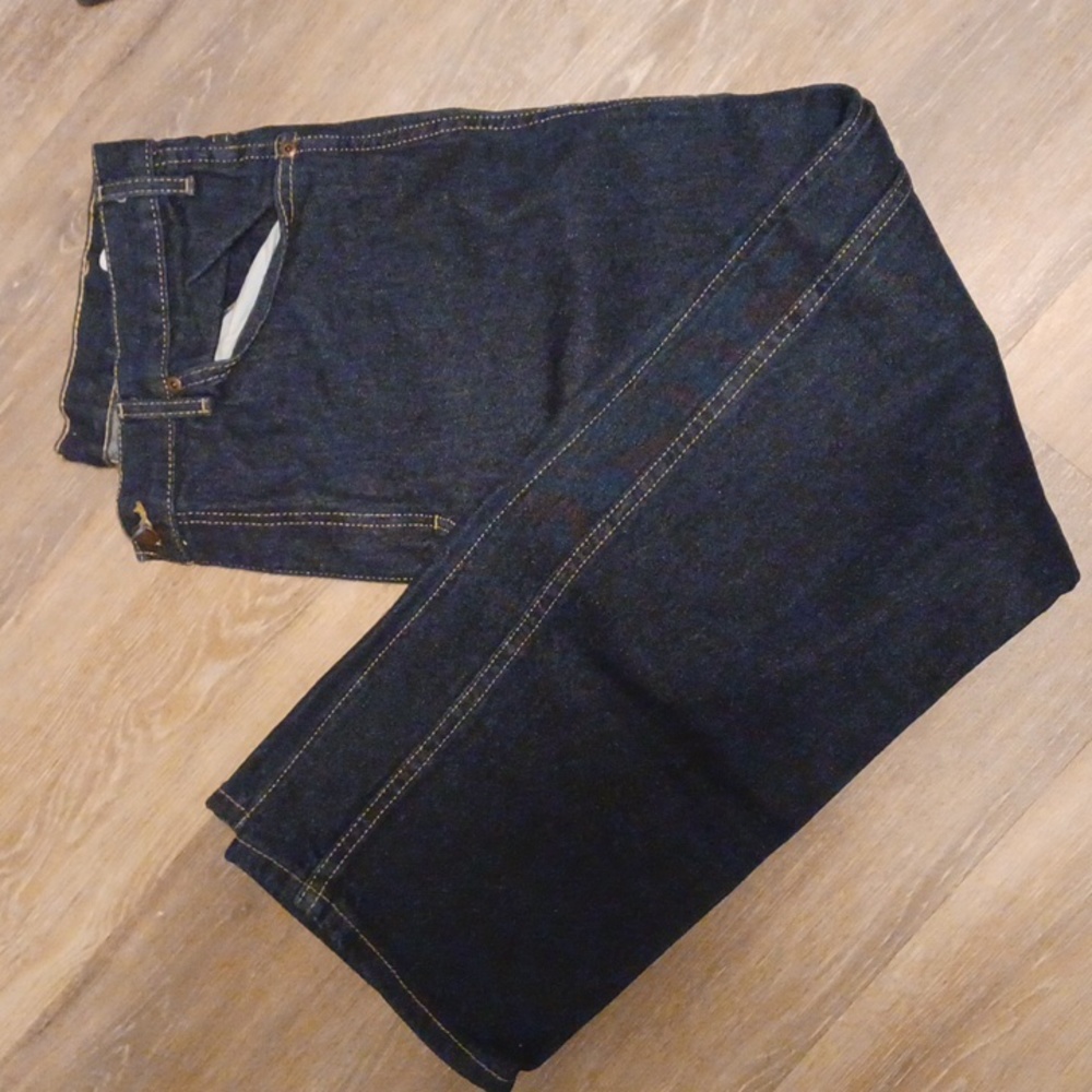 NWOT Dickies Dark Wash Jeans Size 34x30